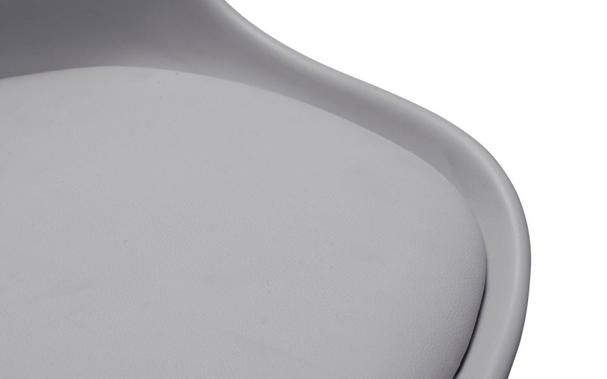 Joyce Office Chair - Grey & Black - Image 4