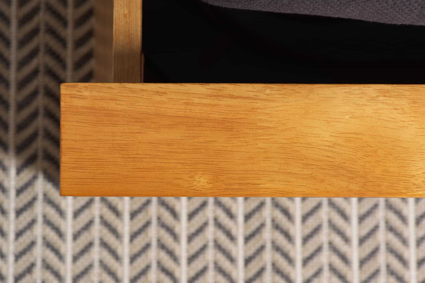 3ft Phoenix Ottoman - Oak - Image 3