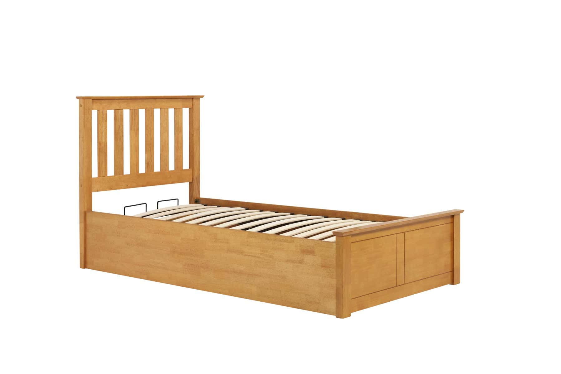 3ft Phoenix Ottoman - Oak - Image 9