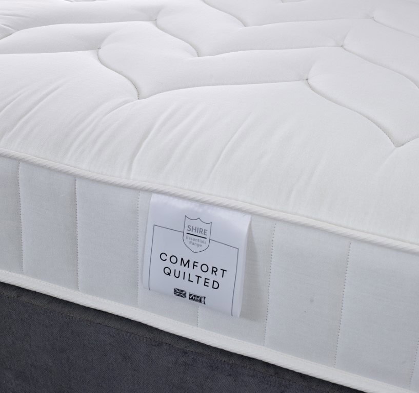 Shire 4ft6 Comfort Quilted Mattress | Buy Online | Beds.ie