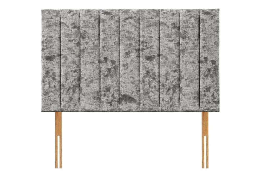Apollo 3ft Dartford Headboard - Glitz Grey | Buy Online | Beds.ie