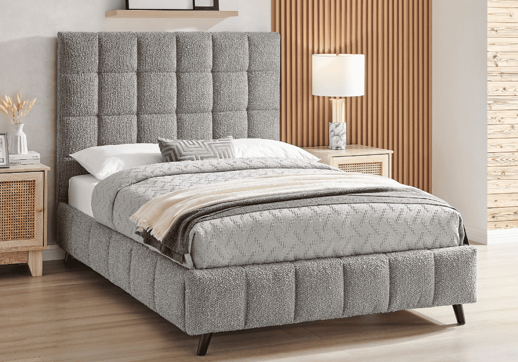 Limelight Starla Square 5ft Bedframe - Dove Grey | Buy Online | Beds.ie