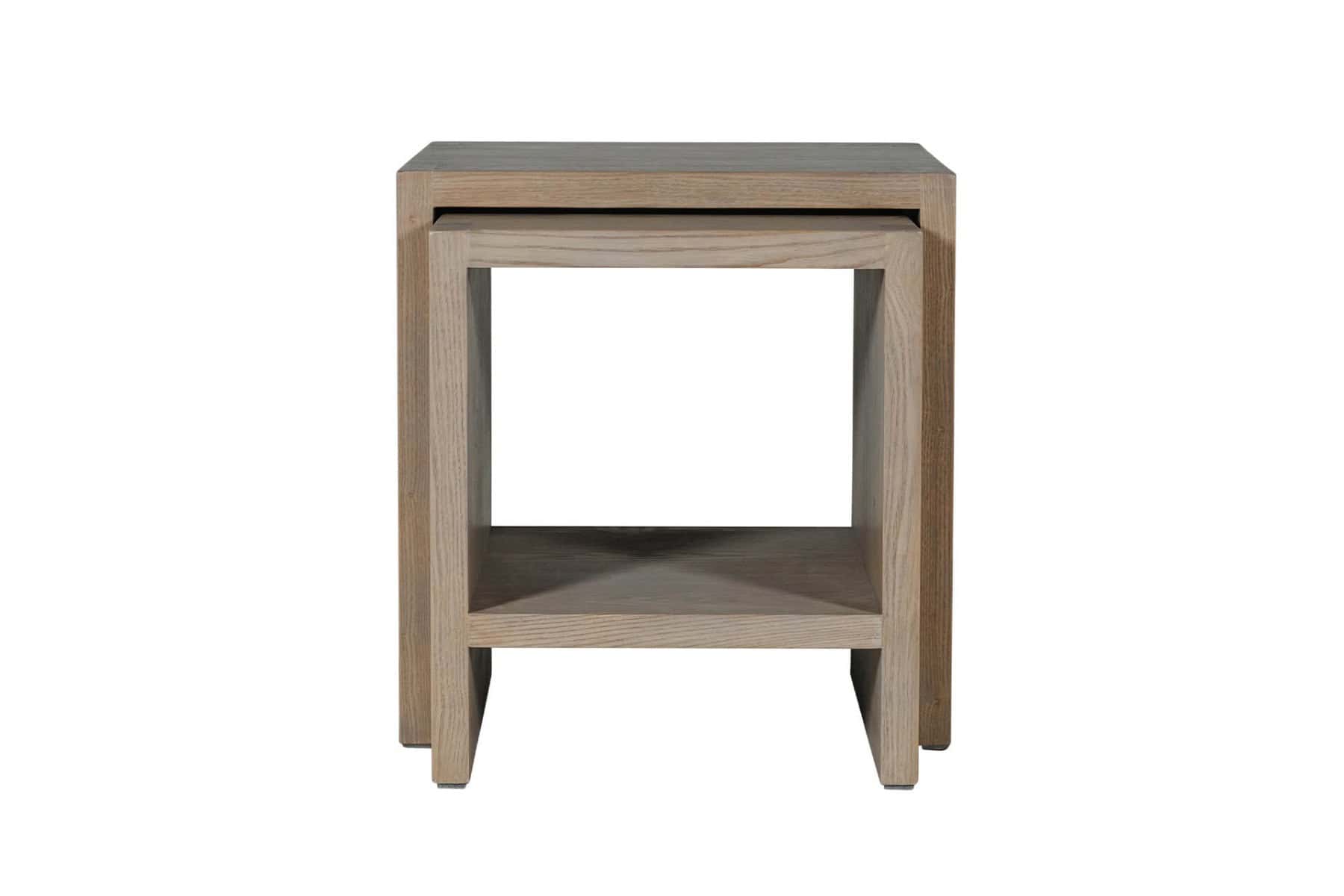 Falun Nest of Tables - Smoked Oak - Image 2