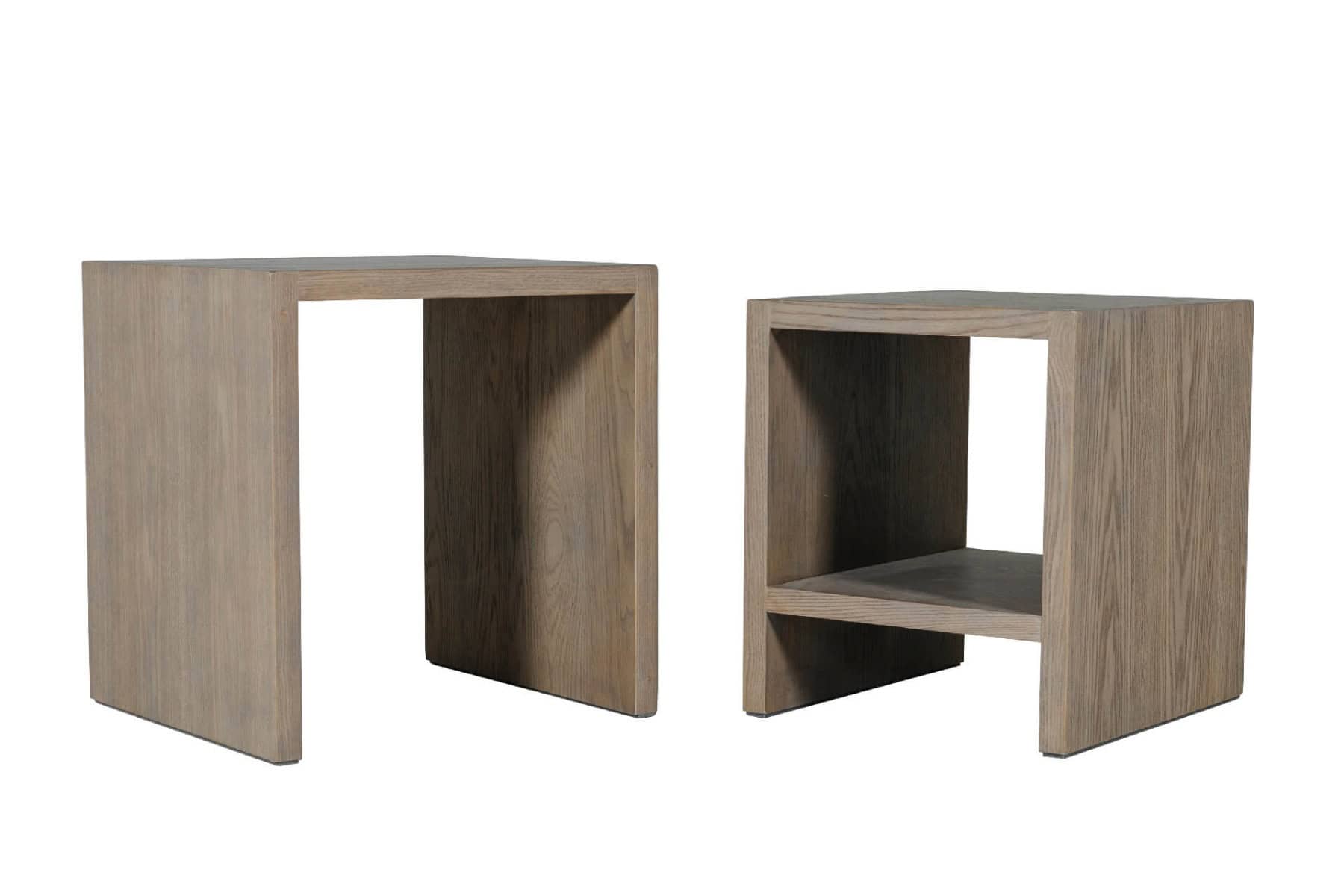 Falun Nest of Tables - Smoked Oak - Image 3