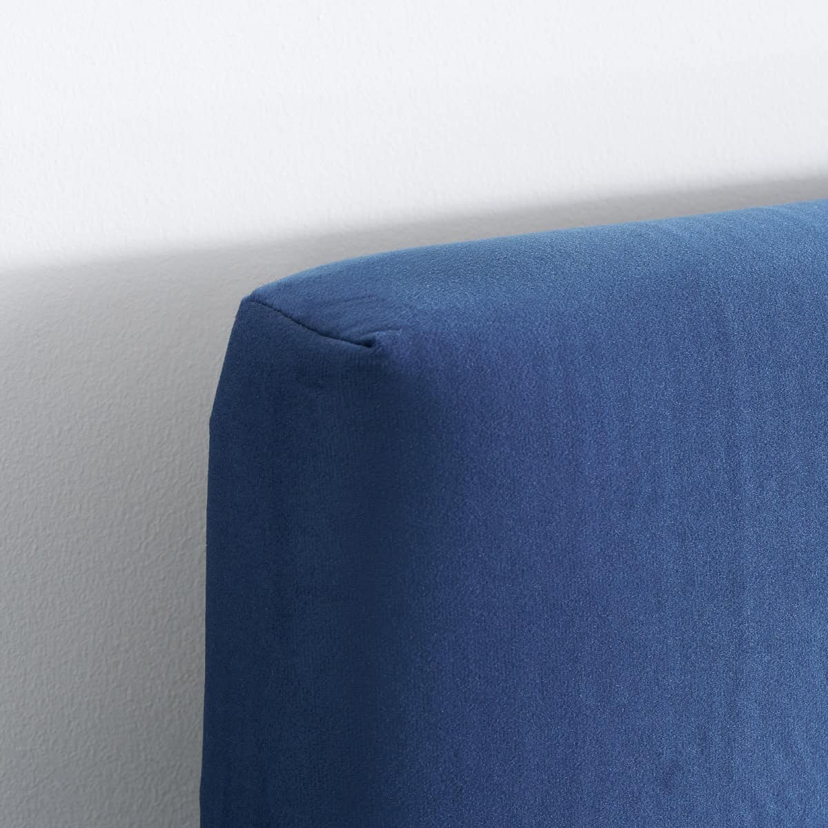 Loxley 4ft Bedframe - Blue Velvet - Image 4