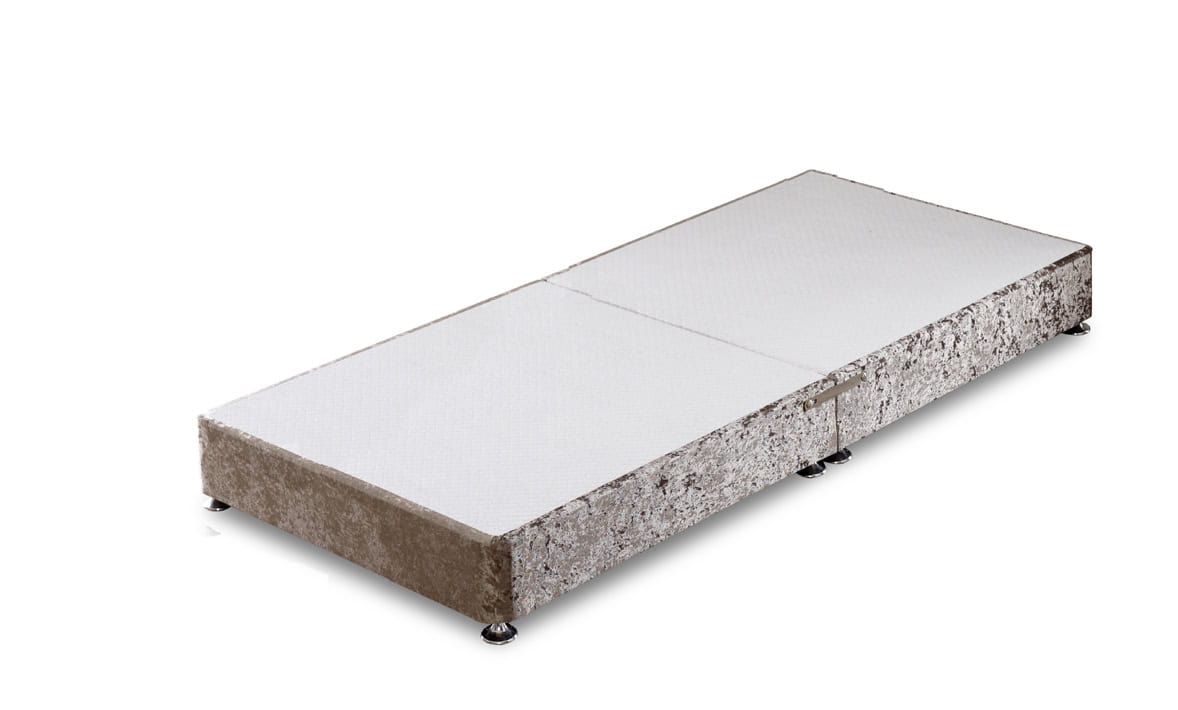 Apollo 3ft Glitz Sahara Low Profile Divan Base | Buy Online | Beds.ie