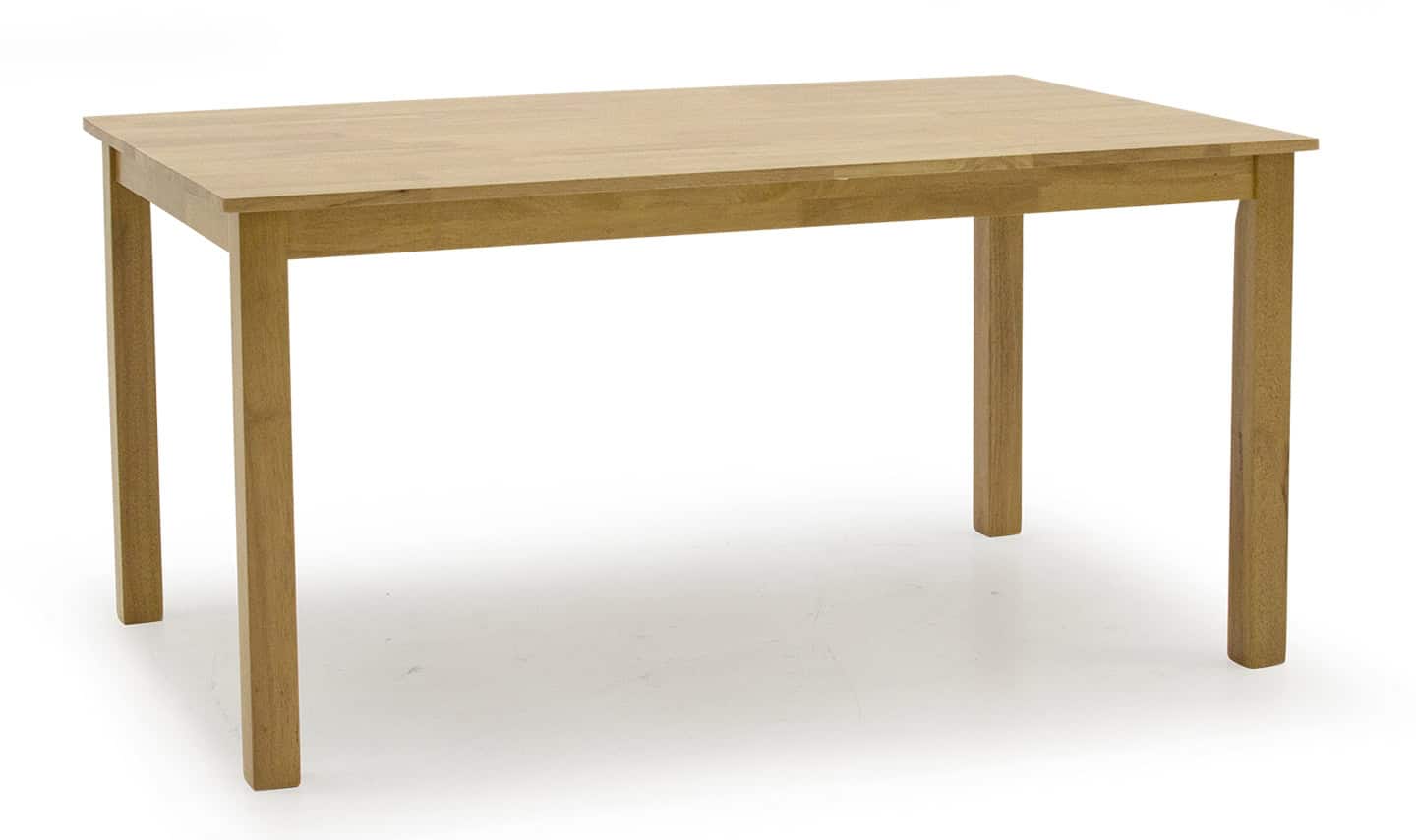 Annecy Dining Table 120cm - Light Oak - Image 2