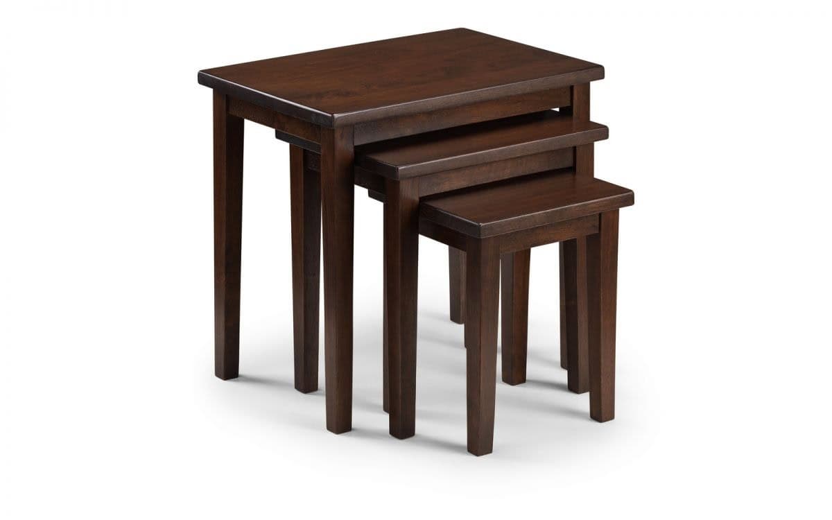 Clio Nest of Tables - Mahogany - Image 2