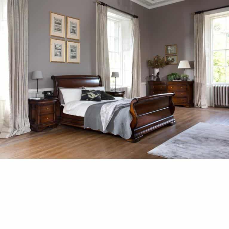 Baker Furniture 4ft6 Normandie Bedframe - High End | Buy Online | Beds.ie