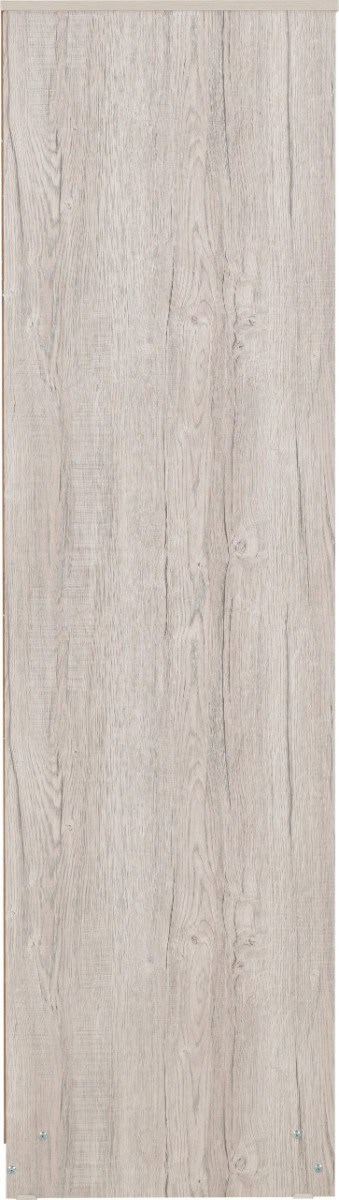 Malvern 4 Door Wardrobe - Urban Snow - Image 5
