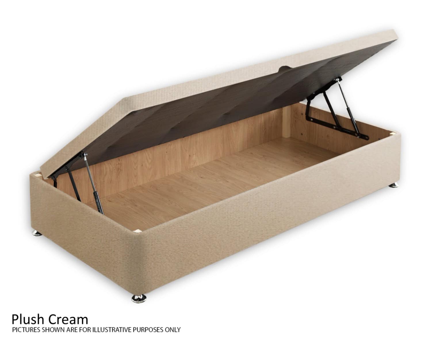Artisan 3ft Side Opening Ottoman Base | Buy Online | Beds.ie
