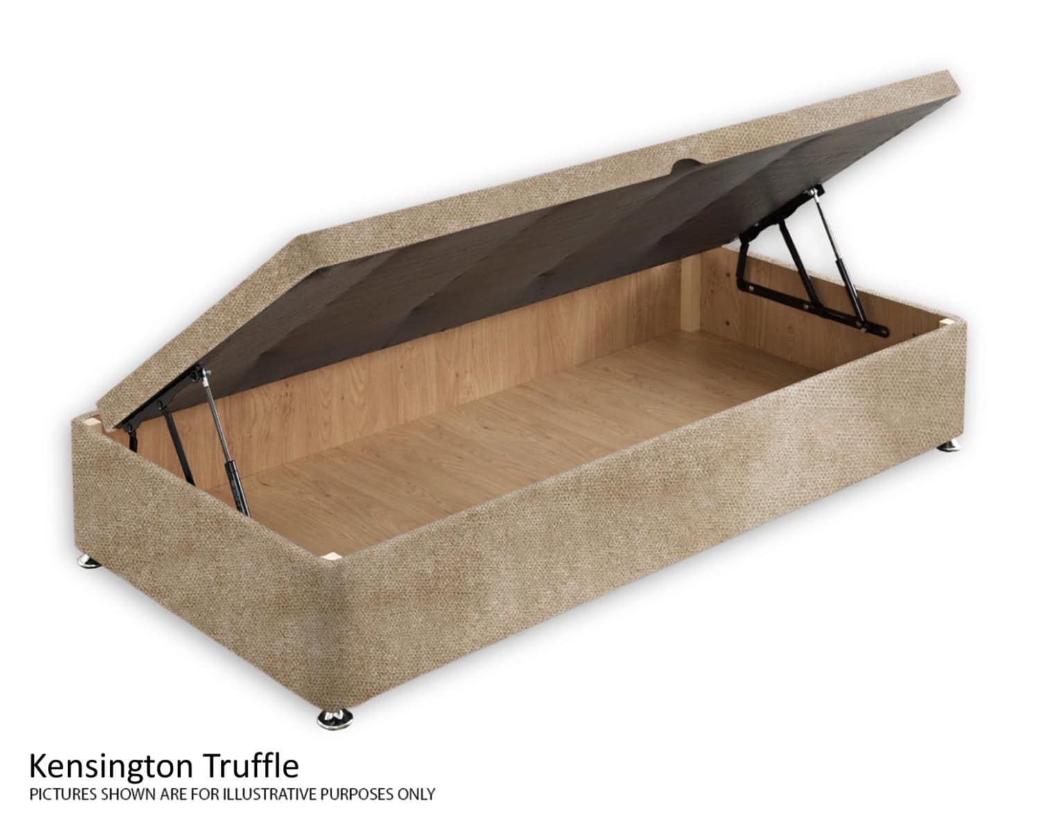 Artisan 3ft Side Opening Ottoman Base - Image 2