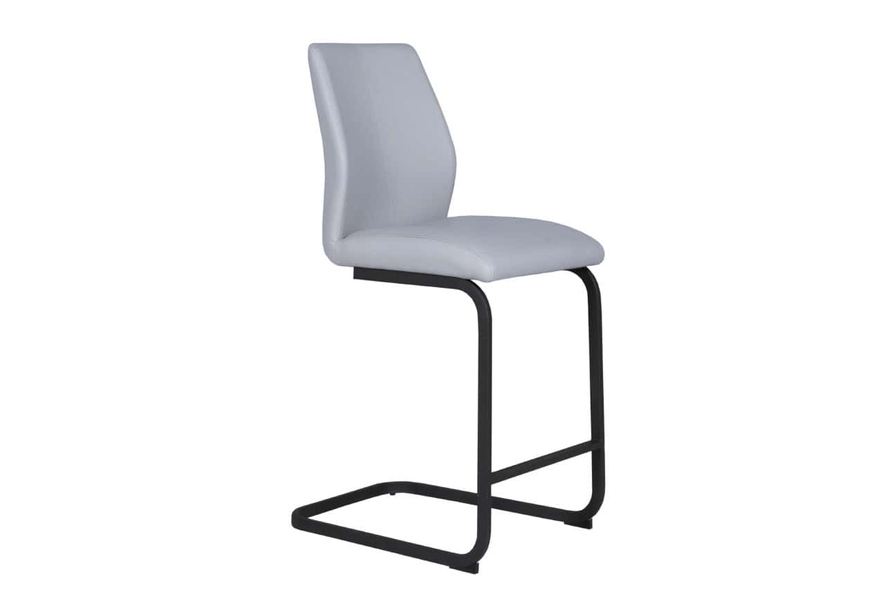 Alta Counter Stool - Silver | Buy Online | Beds.ie
