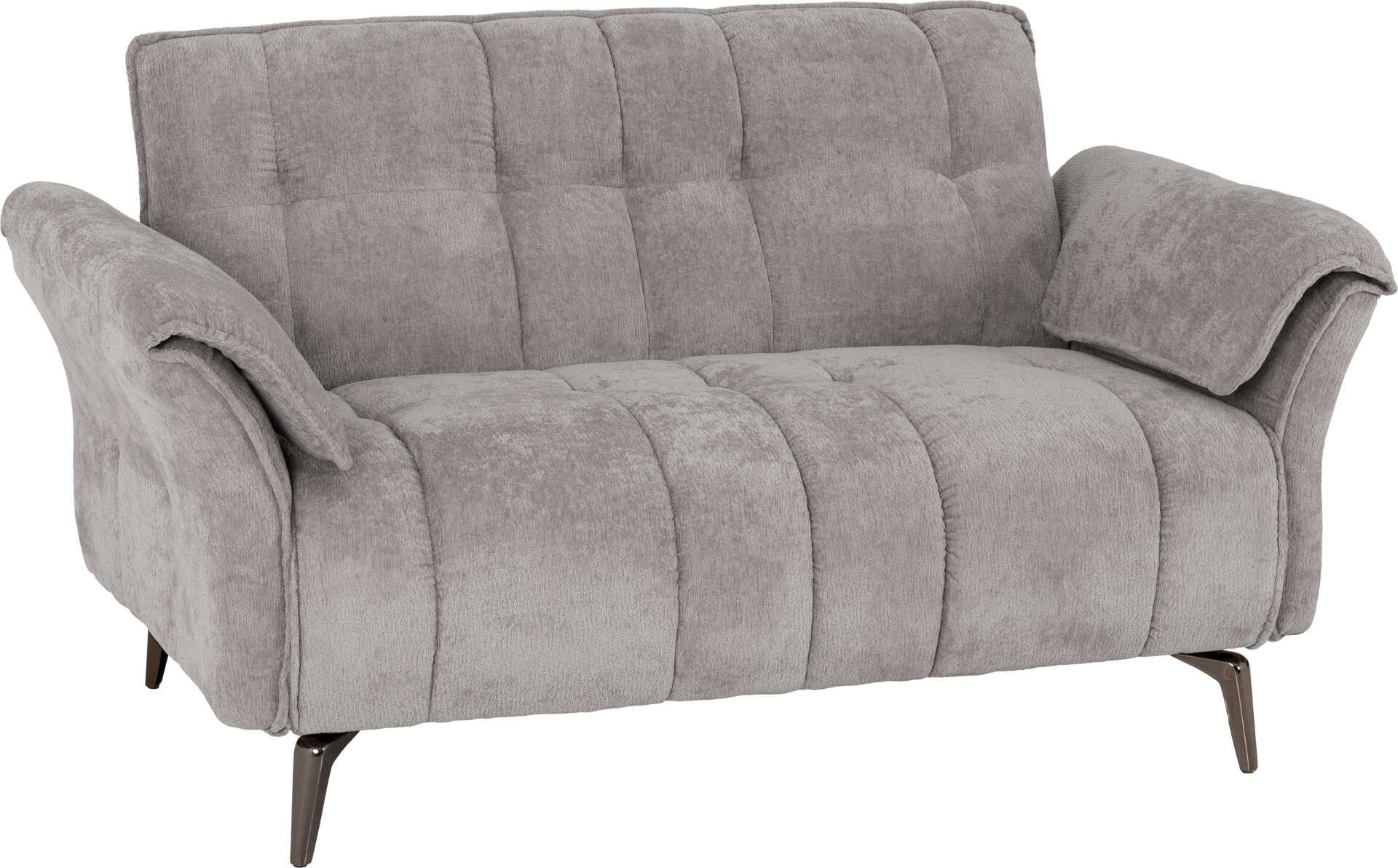 Amalfi Two Seater Sofa - Grey - Image 2