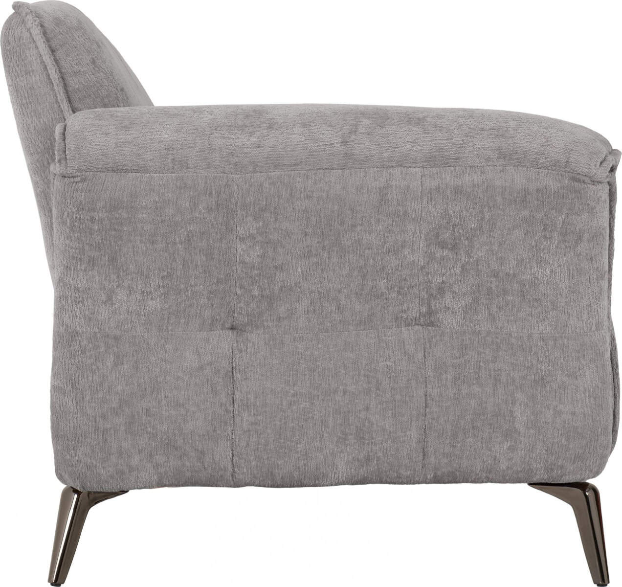 Amalfi Two Seater Sofa - Grey - Image 4