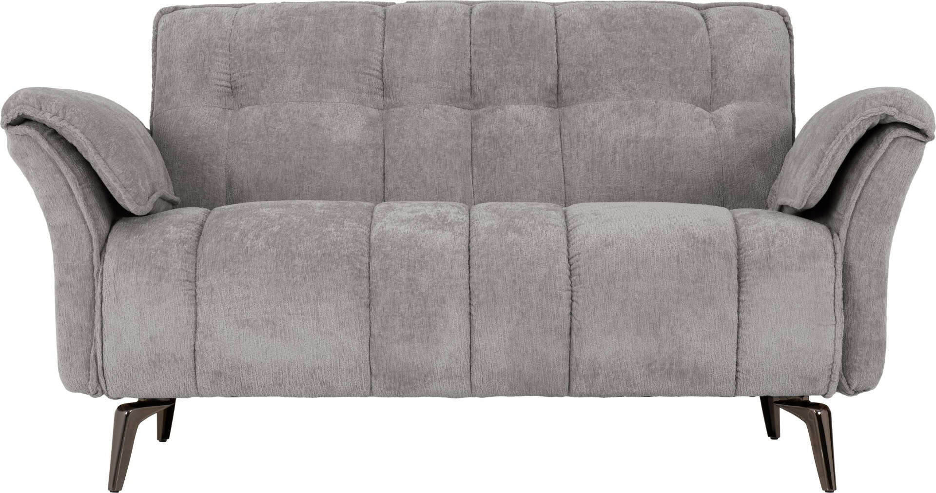 Amalfi Two Seater Sofa - Grey - Image 5