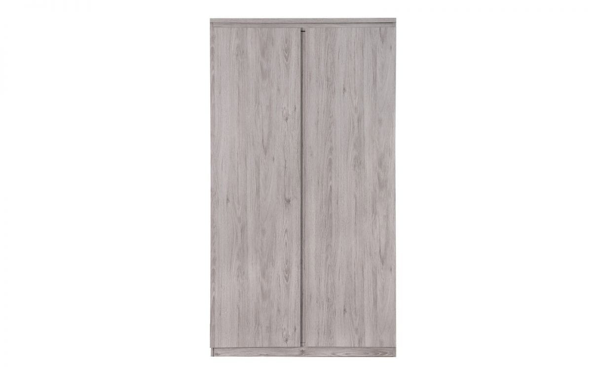 Dia 2 Door Wardrobe - Grey Oak - Image 4