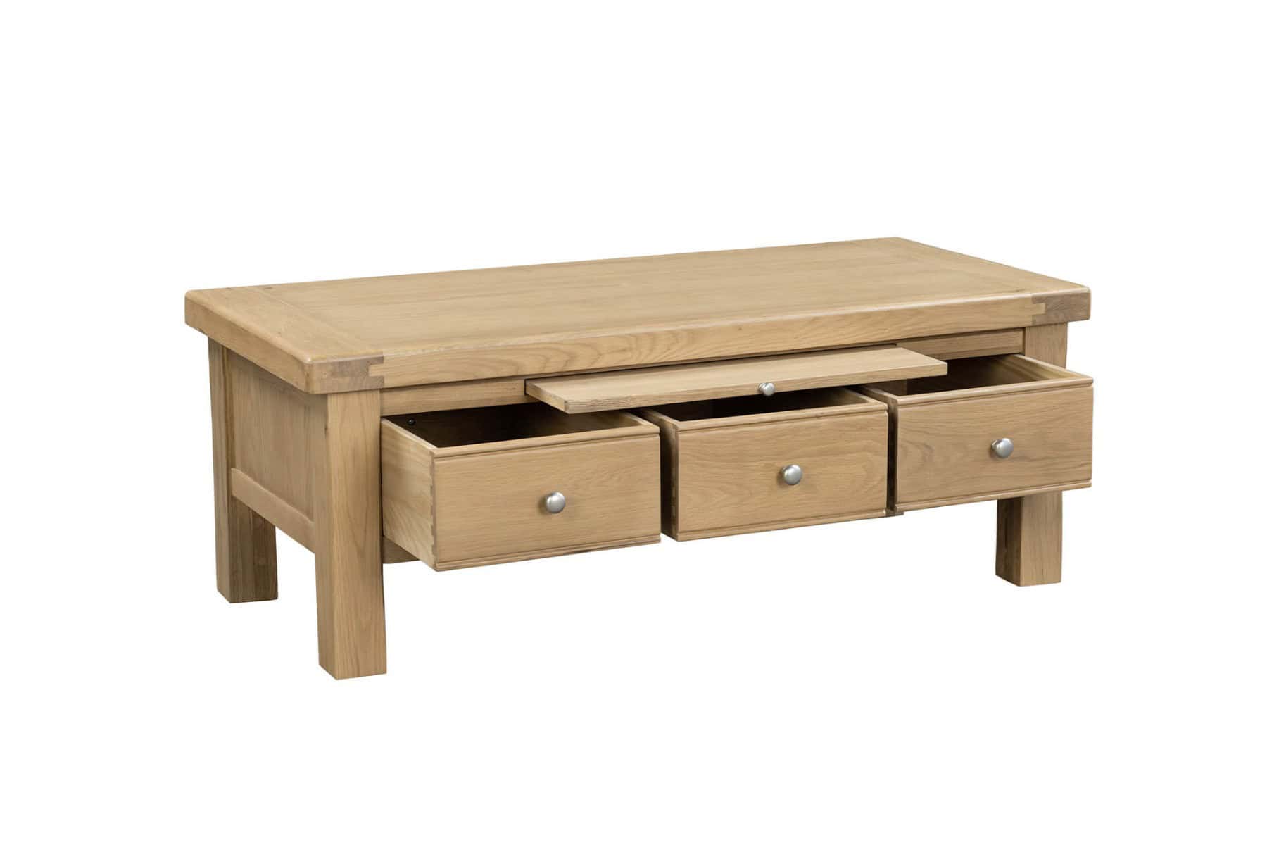 Delaney Coffee Table - Oak - Image 2