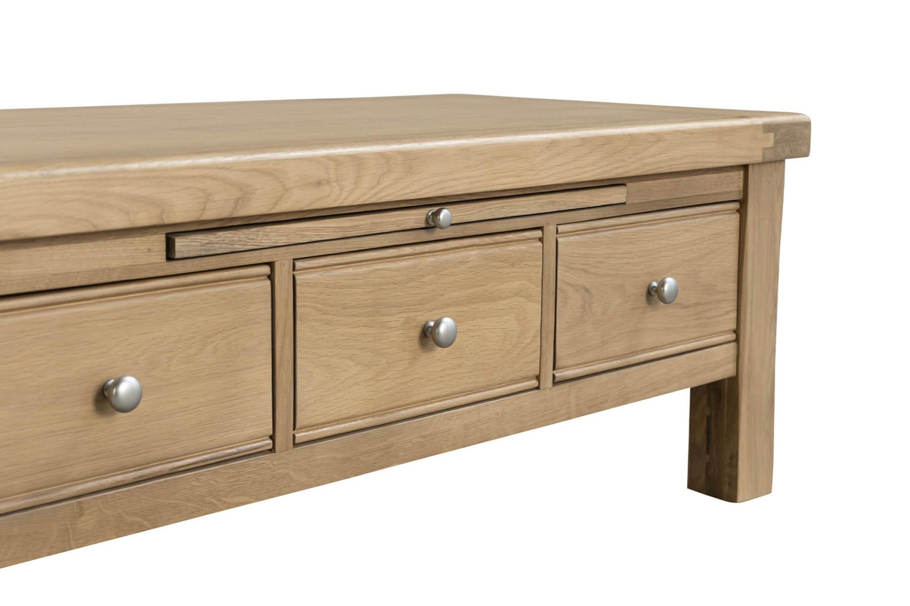 Delaney Coffee Table - Oak - Image 3