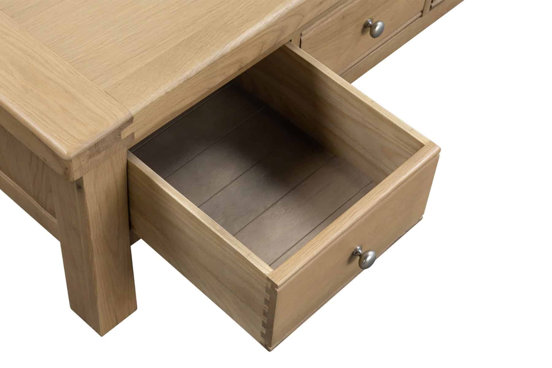 Delaney Coffee Table - Oak - Image 5