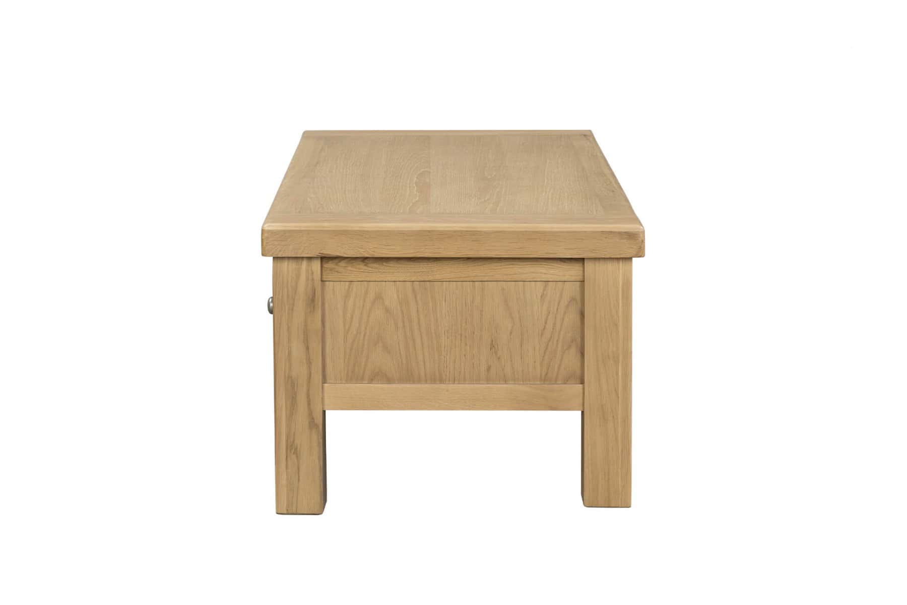 Delaney Coffee Table - Oak - Image 6