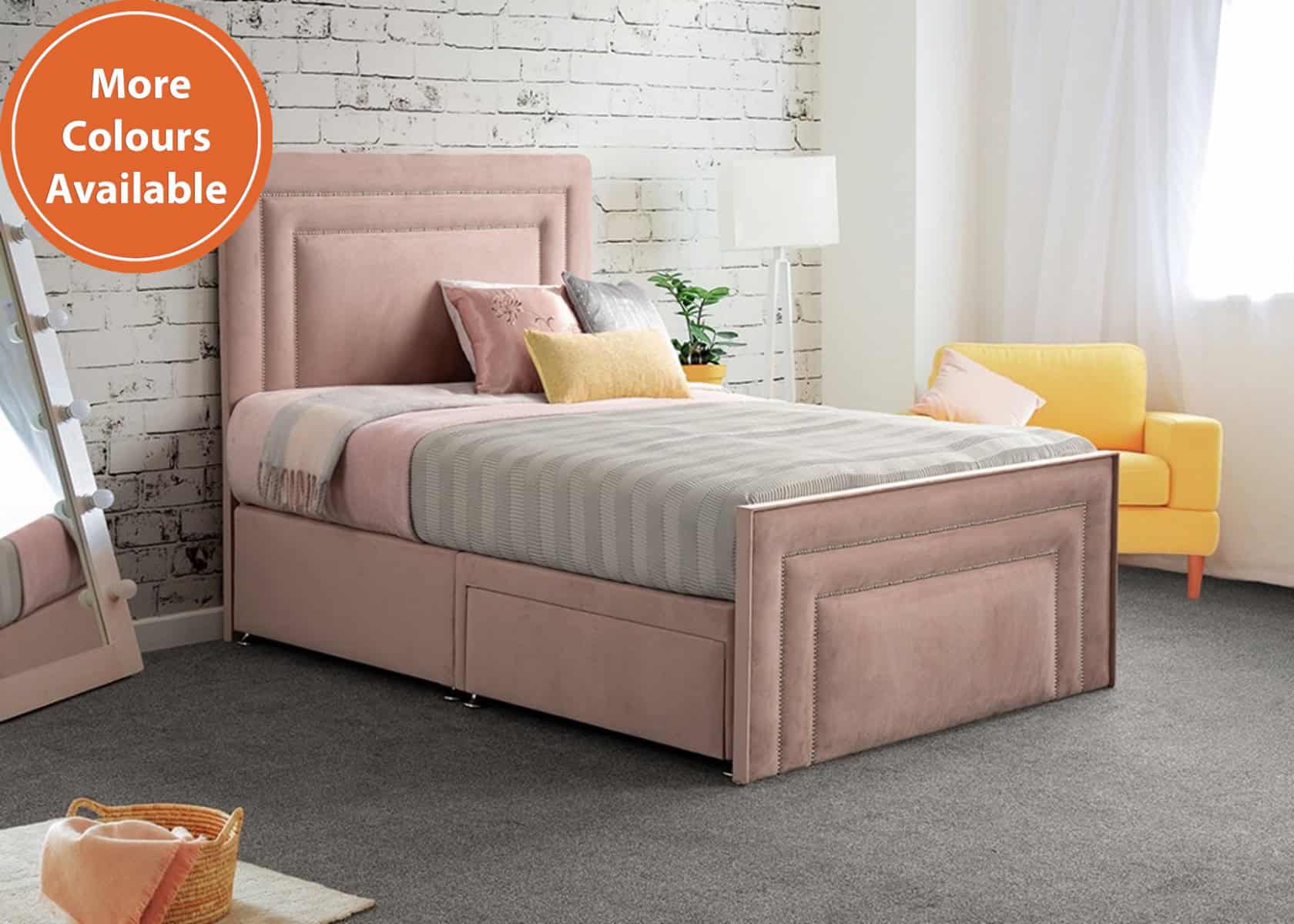 Style Brogan 6ft Side-Opening Ottoman | Buy Online | Beds.ie