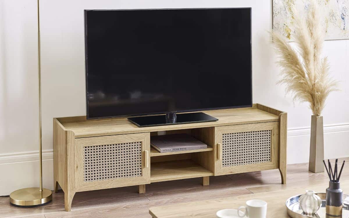 Sydenham Media Unit - Oak | Buy Online | Beds.ie