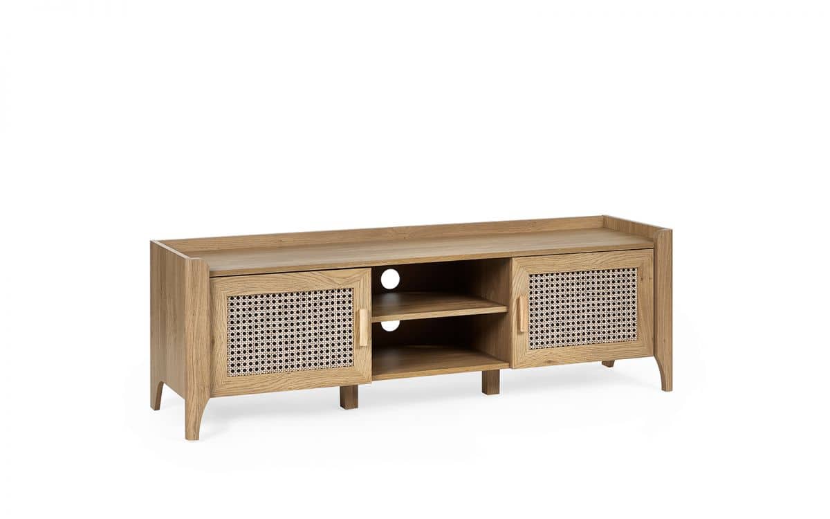 Sydenham Media Unit - Oak - Image 2