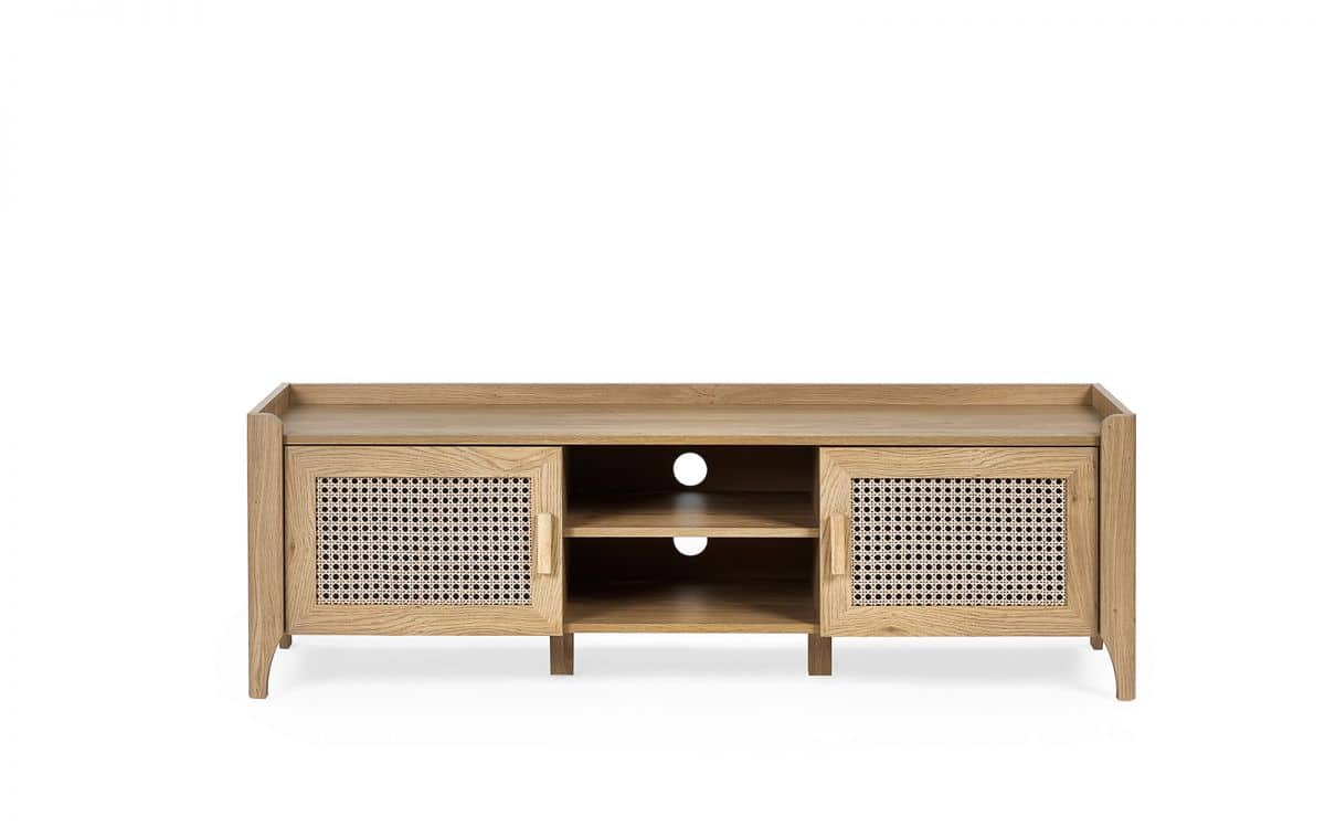 Sydenham Media Unit - Oak - Image 3