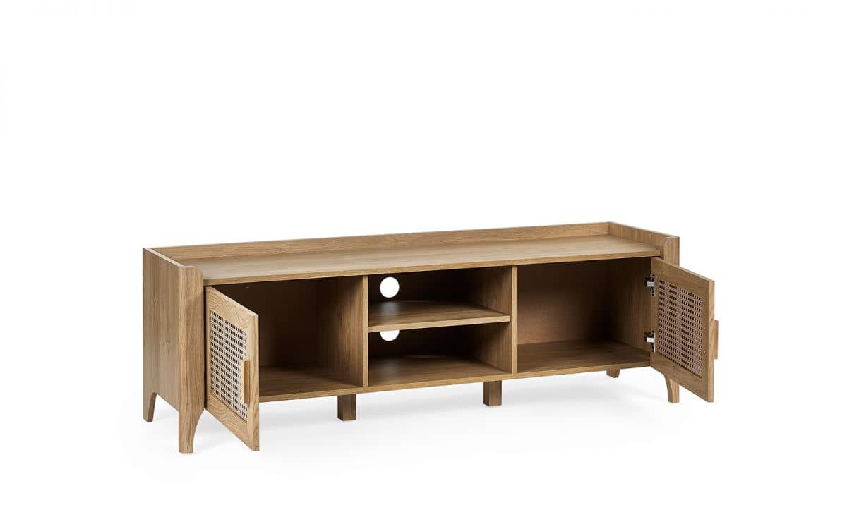 Sydenham Media Unit - Oak - Image 4