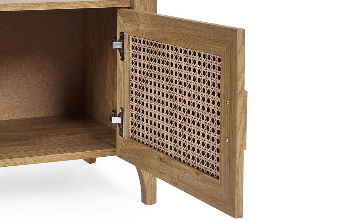 Sydenham Media Unit - Oak - Image 8