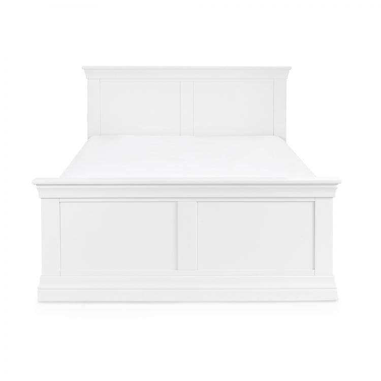 Rochelle 4ft6 Bedframe - Surf White - Image 5