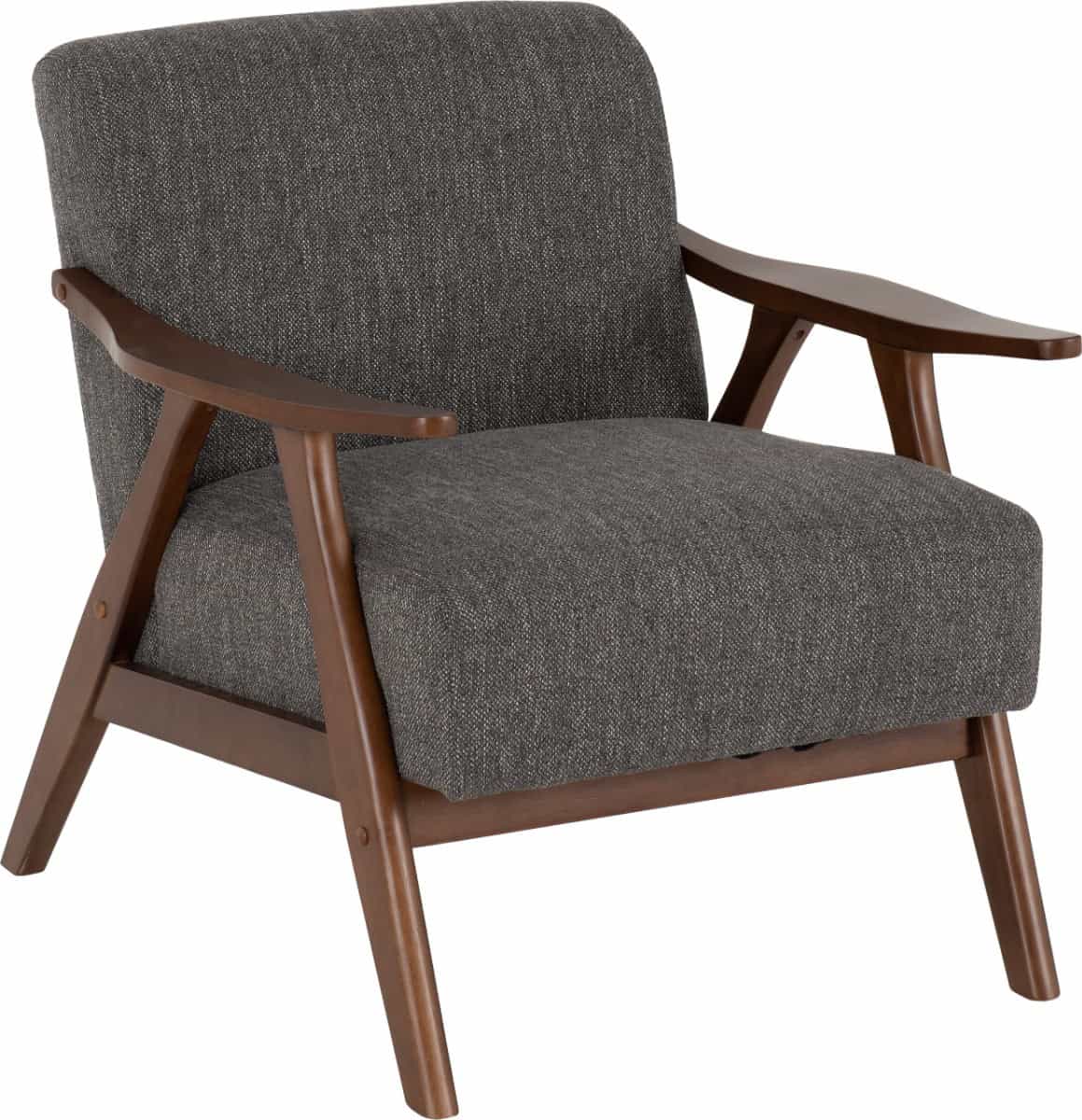 Kendra Accent Chair - Grey Fabric | Buy Online | Beds.ie