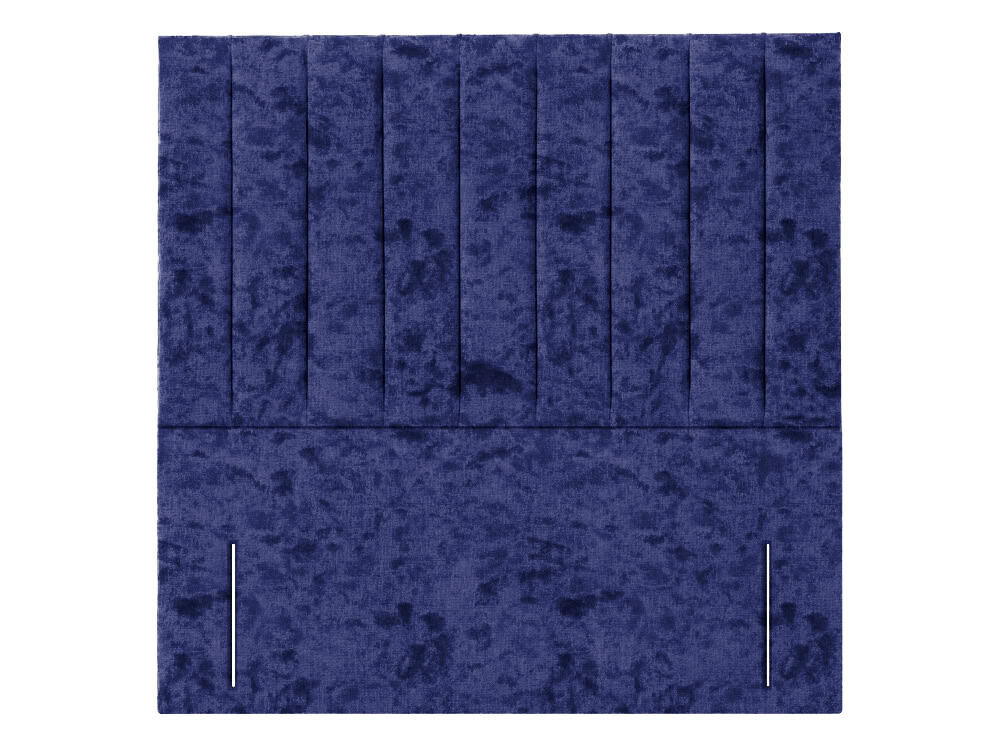 Apollo 2ft6 Madrid Headboard - Glitz Navy | Buy Online | Beds.ie