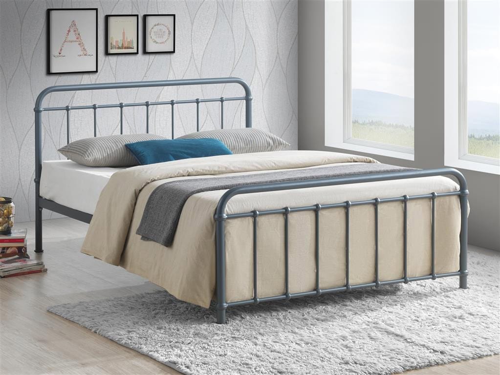 Miami 4ft Bedframe - Grey | Buy Online | Beds.ie