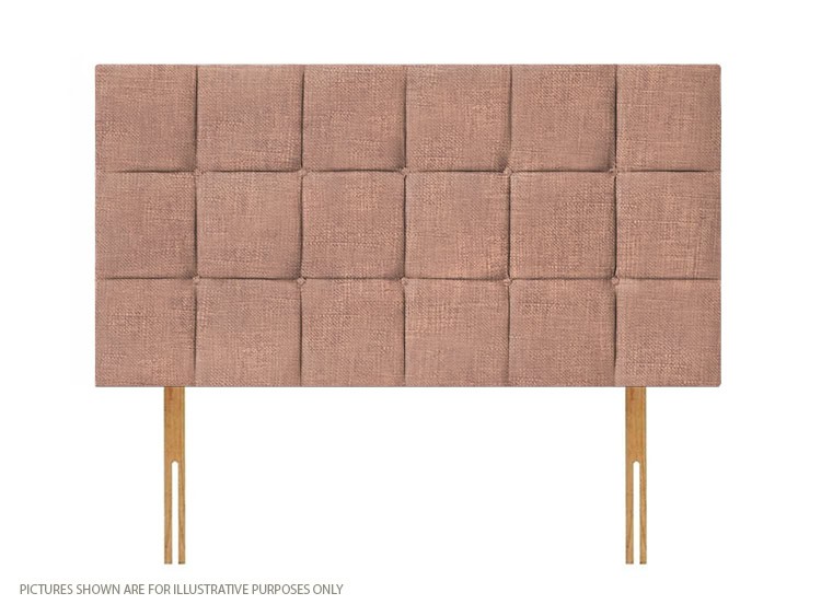 Apollo 2ft6 Croydon Headboard - Azzure Lavender | Buy Online | Beds.ie