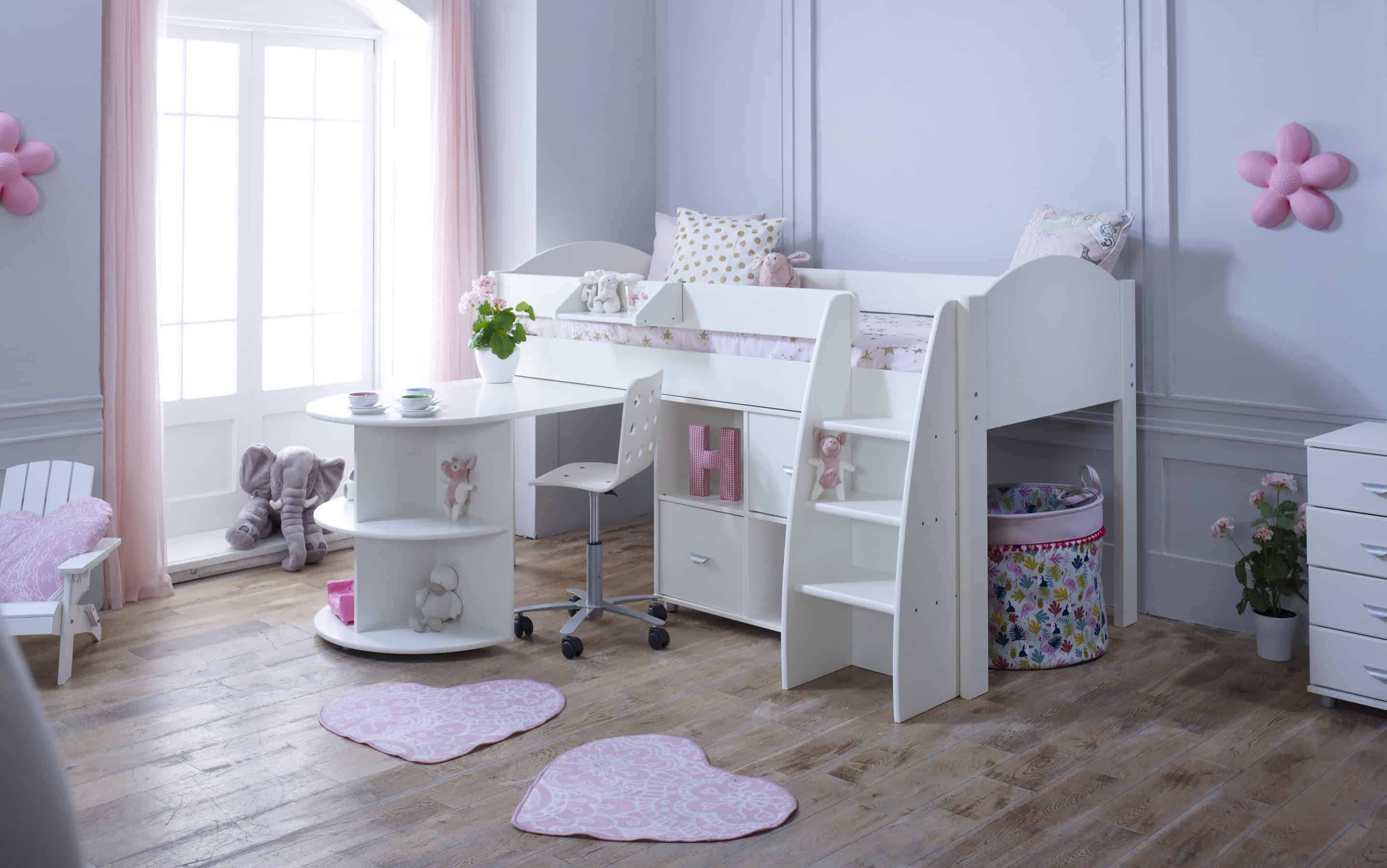 Kids Avenue Eli C Midsleeper - White - Image 2