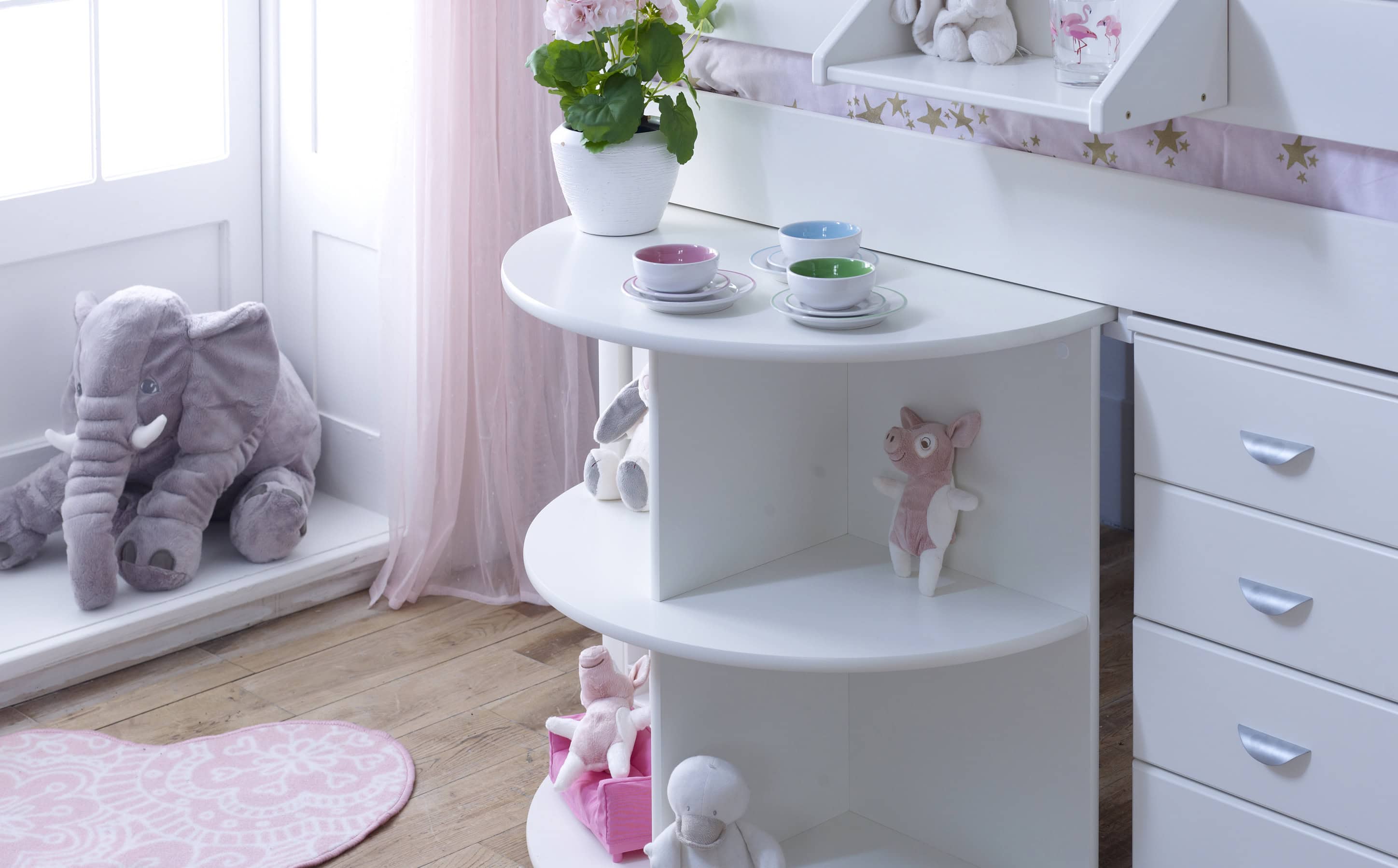 Kids Avenue Eli C Midsleeper - White - Image 3
