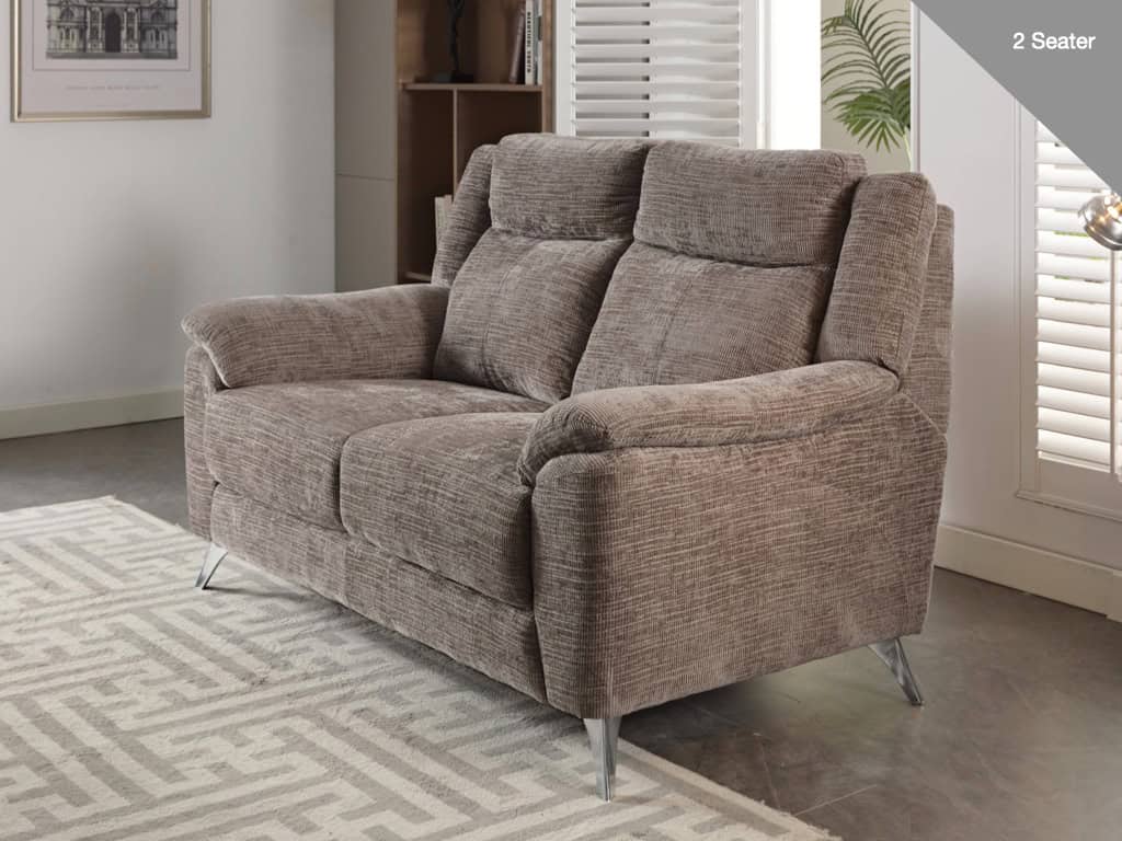 Monroe 2 Seater - Stone | Buy Online | Beds.ie