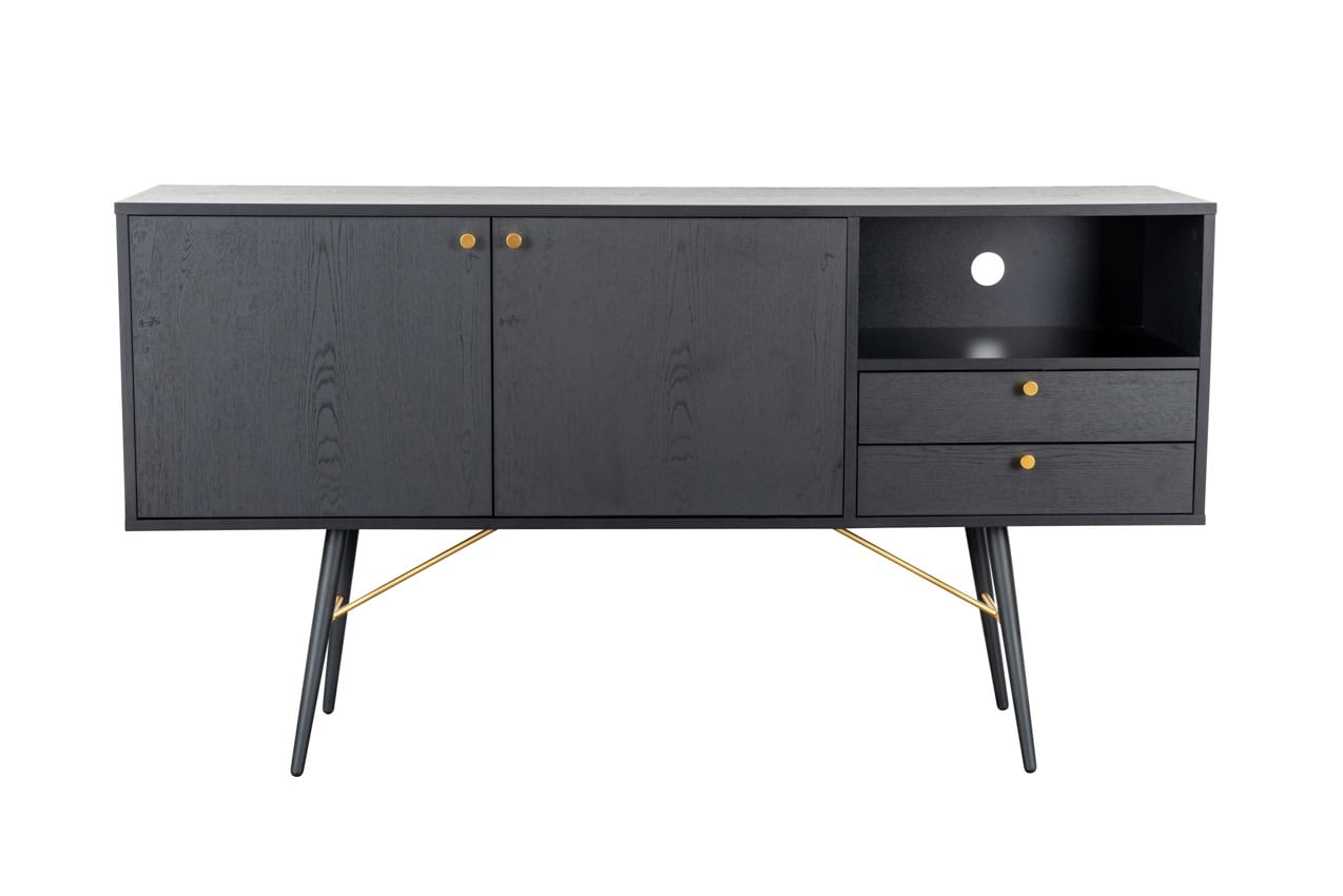 Barcelona Sideboard - Black & Copper - Image 2