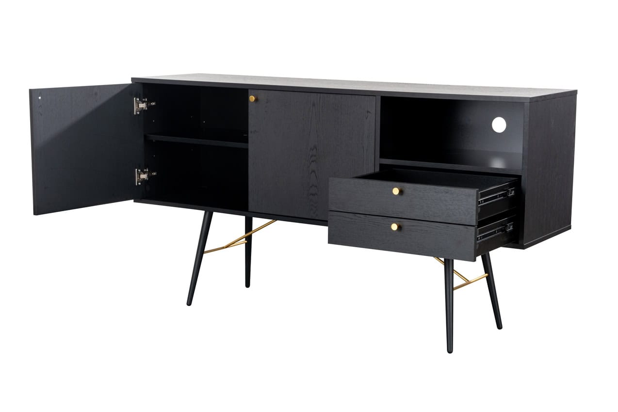 Barcelona Sideboard - Black & Copper - Image 3
