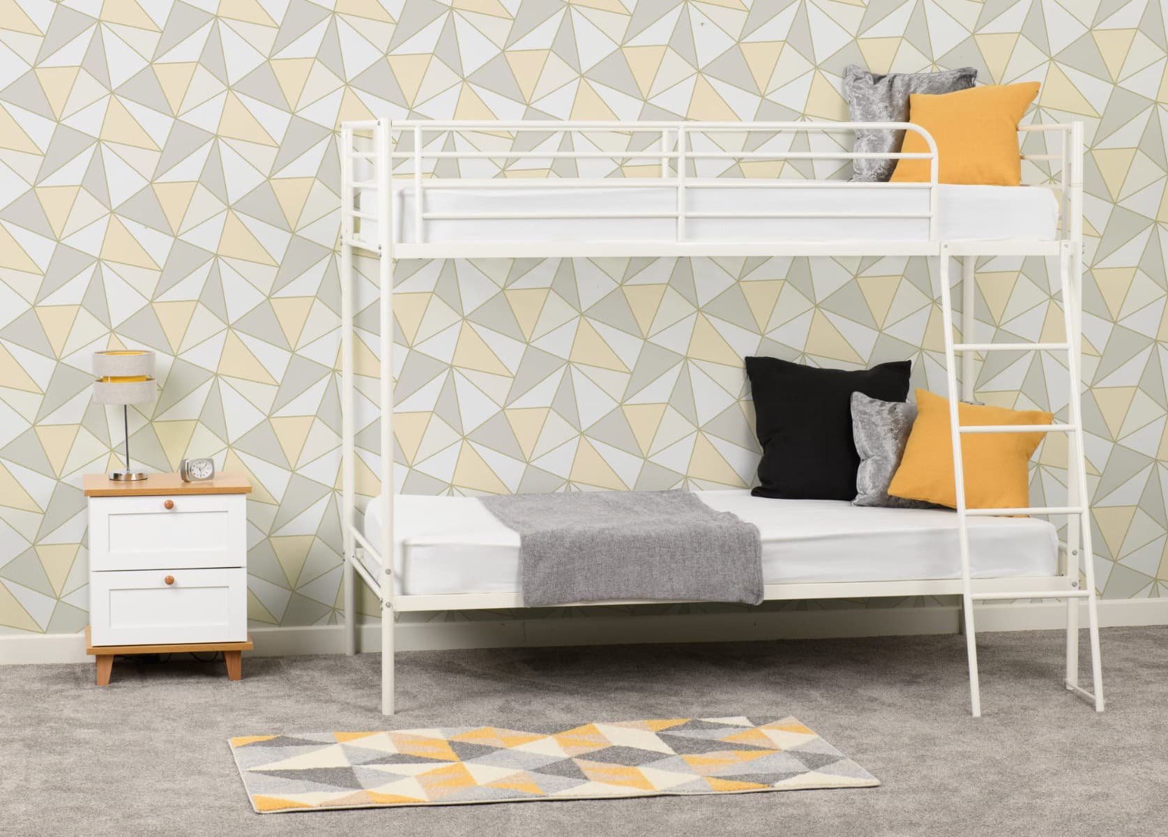 Brandon Bunk Bed - White | Buy Online | Beds.ie