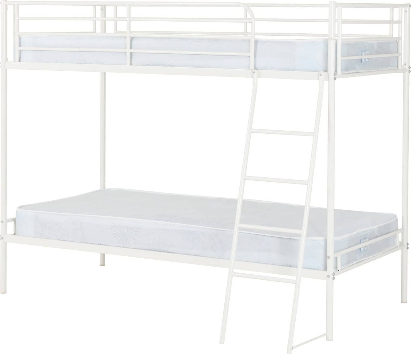 Brandon Bunk Bed - White - Image 2