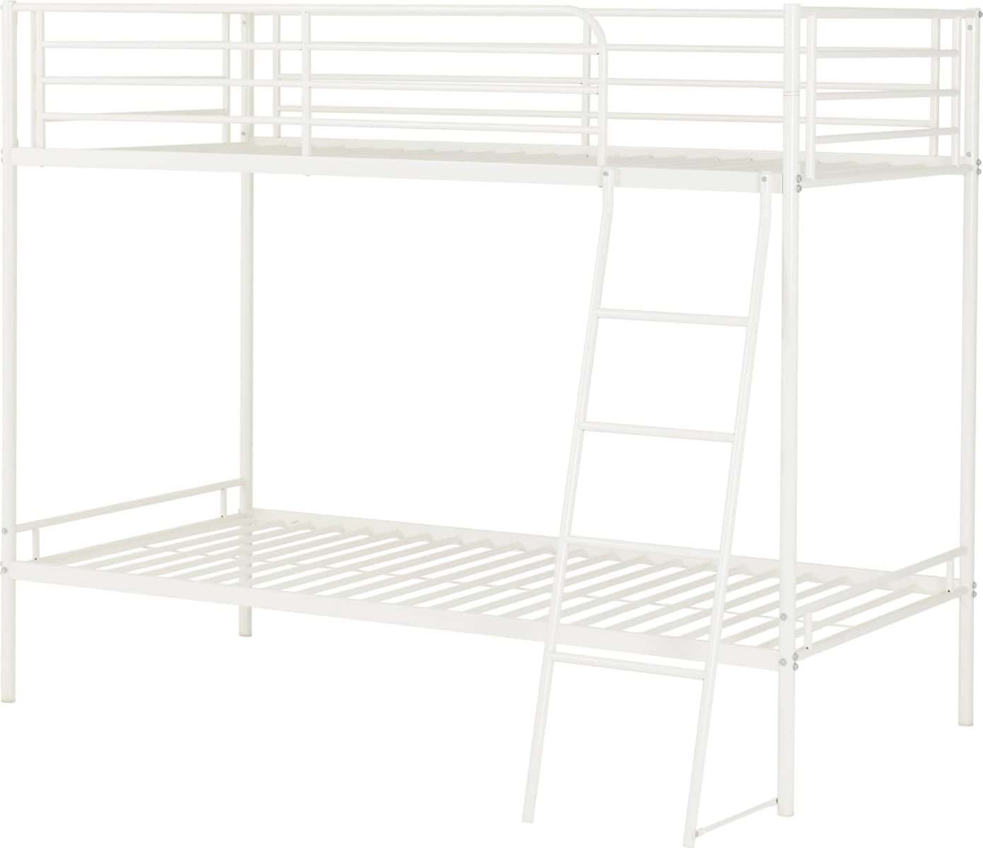 Brandon Bunk Bed - White - Image 3