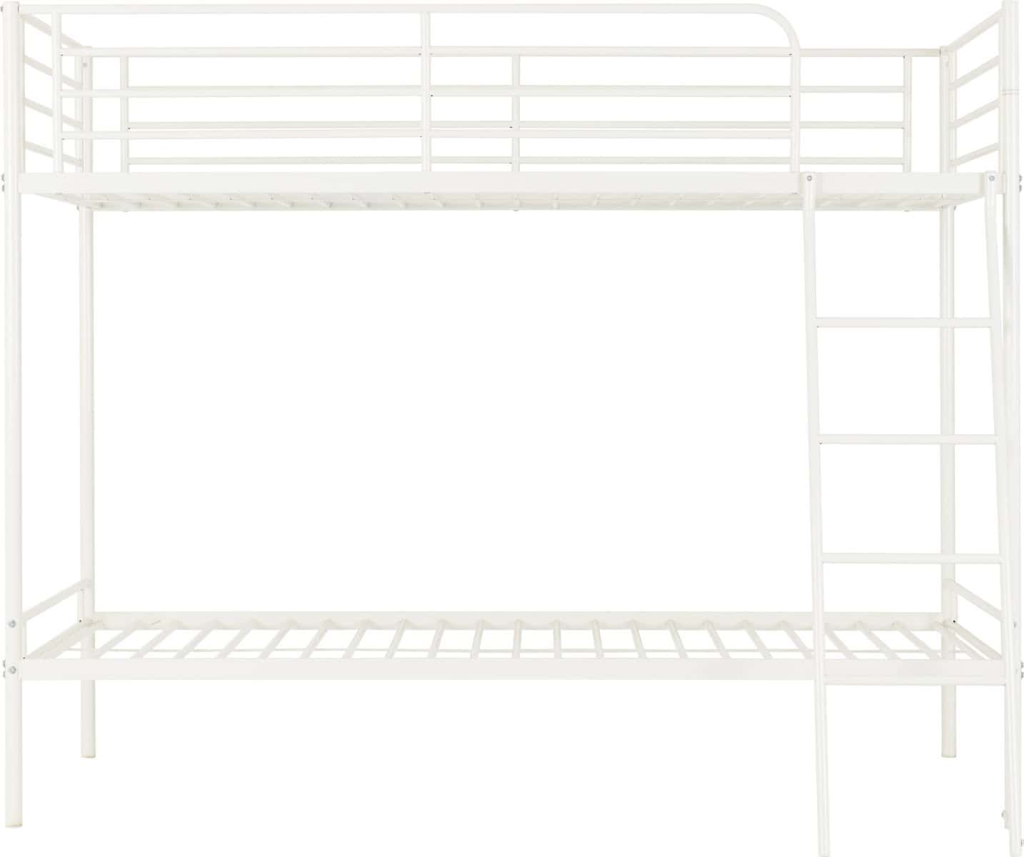 Brandon Bunk Bed - White - Image 4