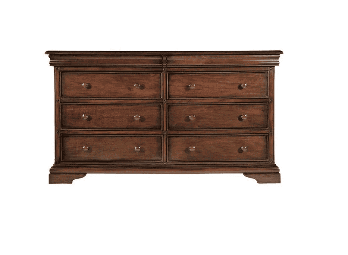 Baker Furniture Normandie 8 Drawer Wide Chest | Buy Online | Beds.ie