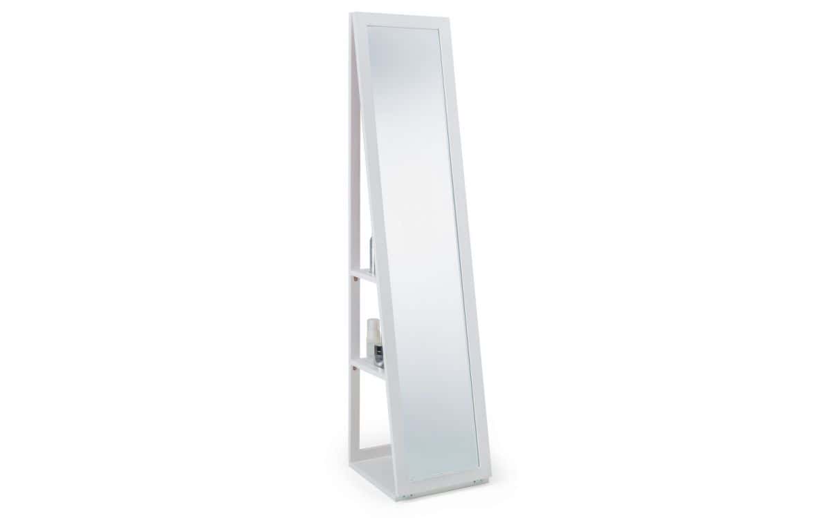 Firenze Storage Mirror - White | Buy Online | Beds.ie