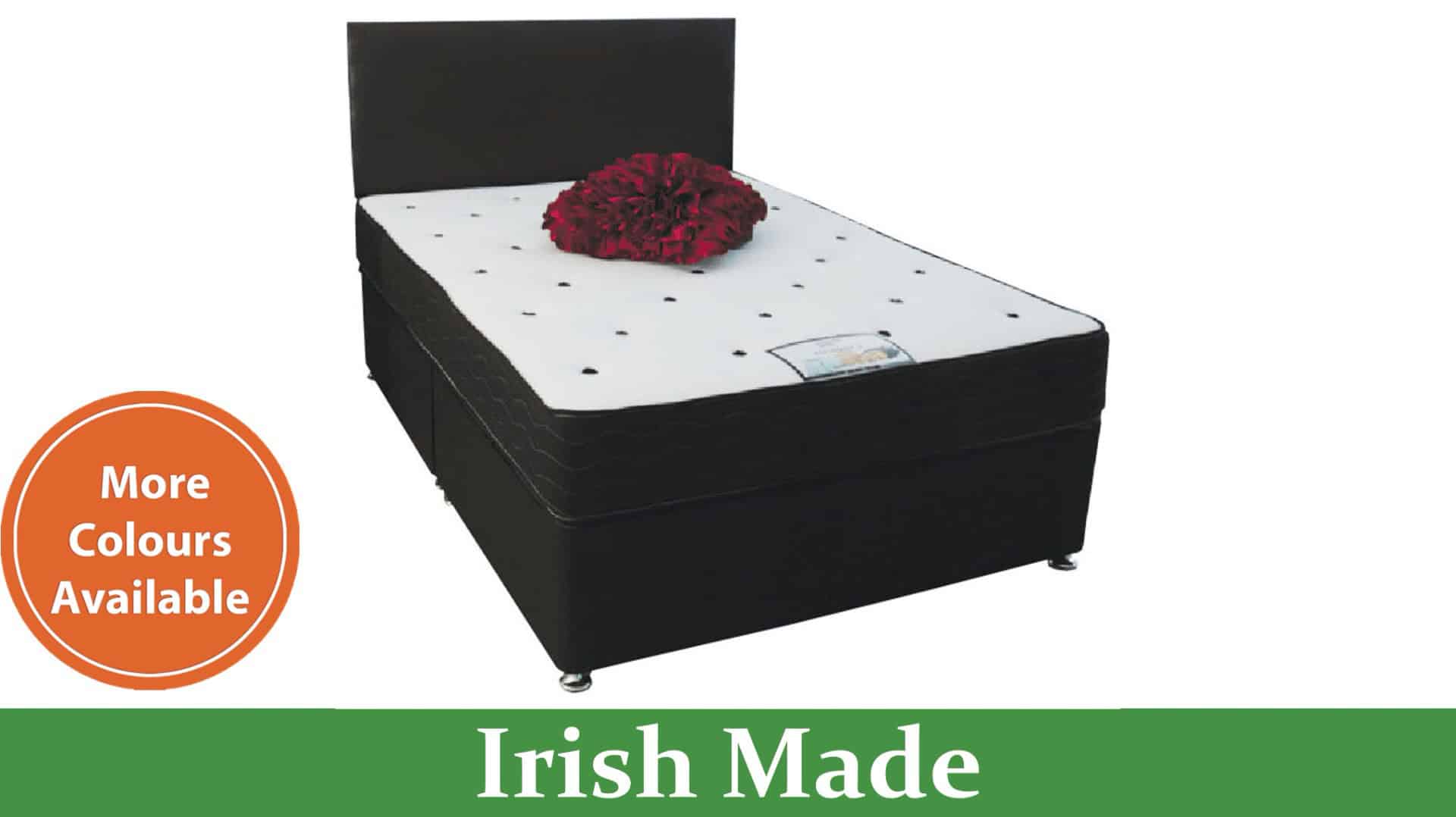 Homelee 4ft Cosisoft Mattress with 4 Drawer Divan Base - Image 4