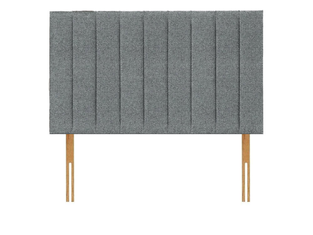 Apollo 5ft Dartford Headboard - House Grey | Buy Online | Beds.ie