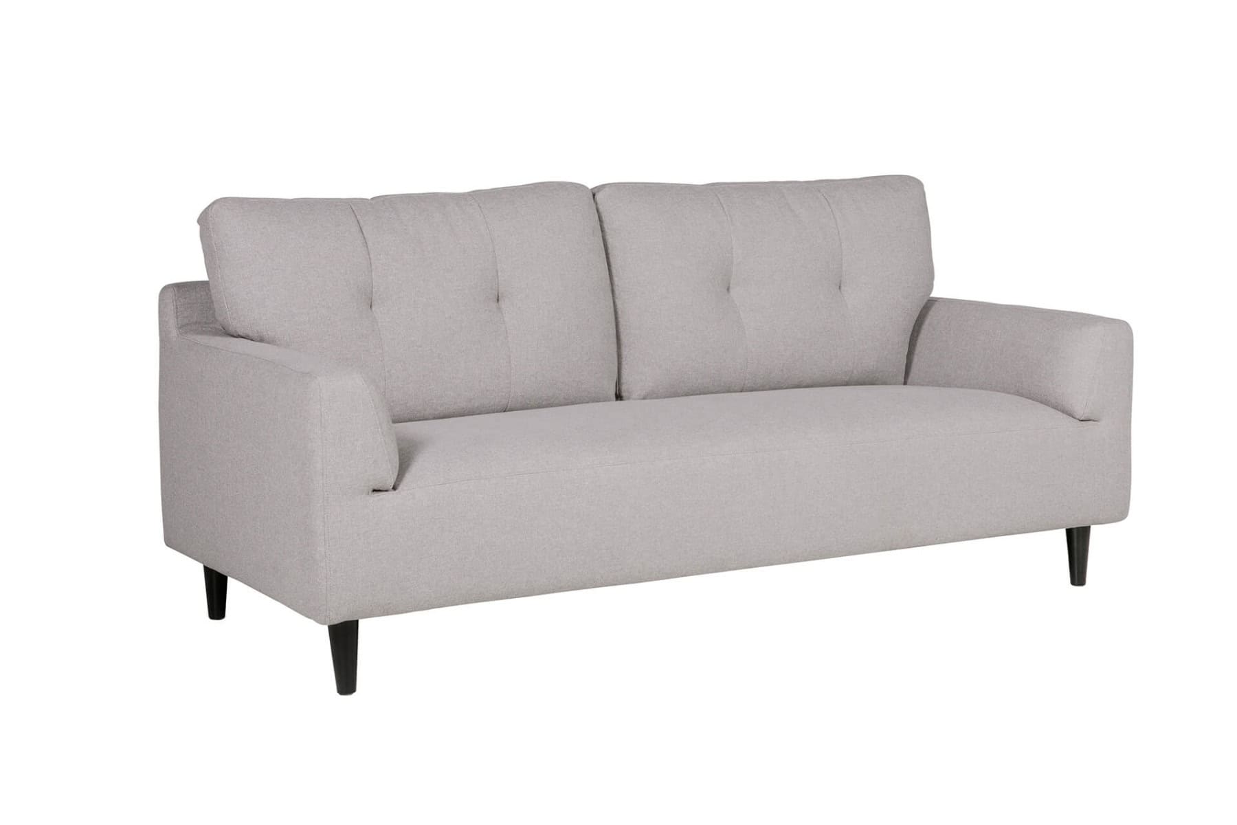 Hartley 3 Seater Sofa - Light Grey | Buy Online | Beds.ie